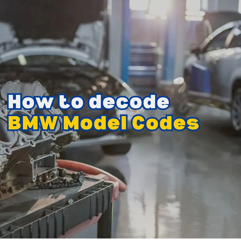 BMW Model Codes