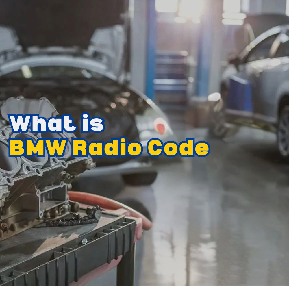 BMW Radio Code