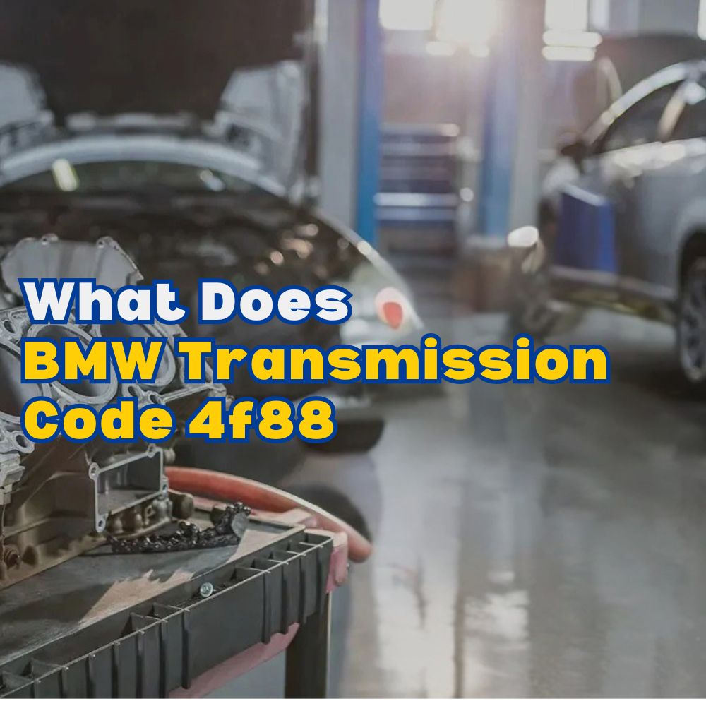 BMW Transmission Code 4f88