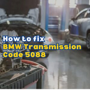 BMW Transmission Code 5088