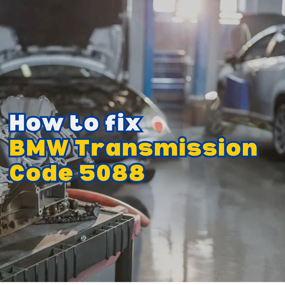 BMW Transmission Code 5088