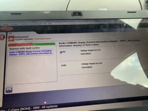 Battery Terminal Corrosion