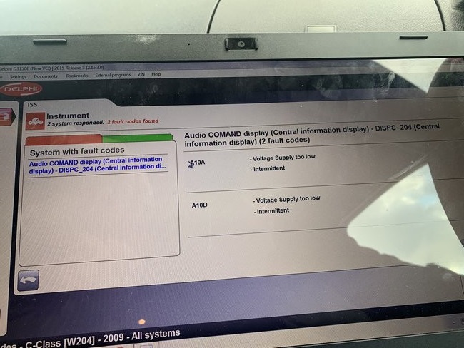 Battery Terminal Corrosion