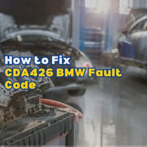 CDA426 BMW Fault Code