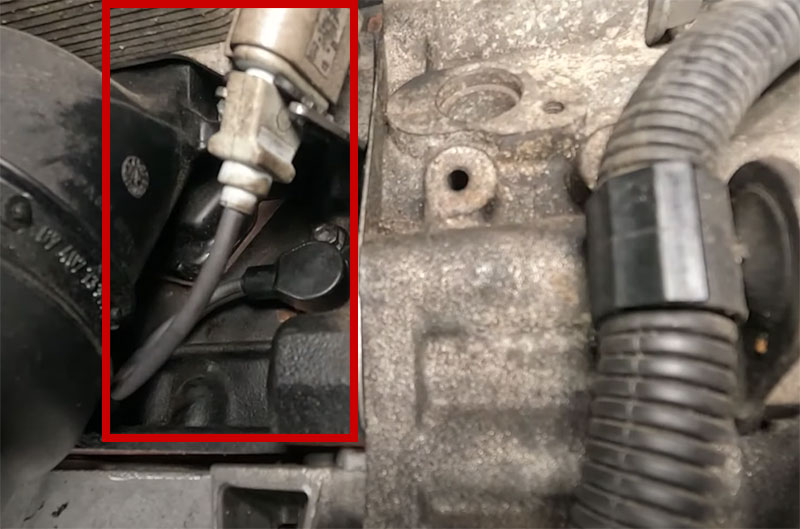 Causes of Audi P0016 Error: Faulty Crankshaft Position Sensor