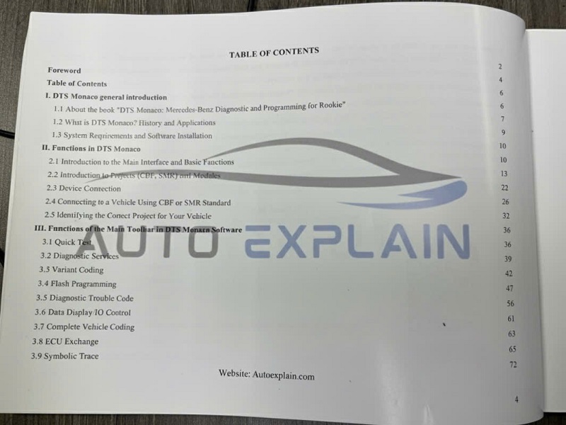 Combo Manuals Master DTS Monaco & Vediamo