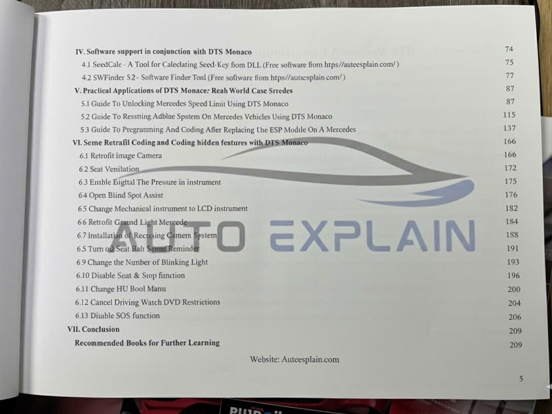 Combo Manuals Master DTS Monaco & Vediamo 2