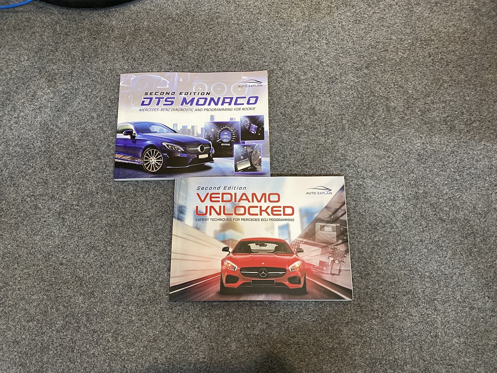 Combo Manuals Master DTS Monaco & Vediamo