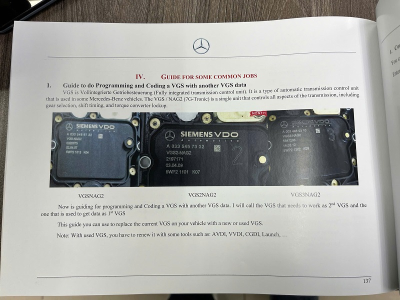 Combo Manuals Master DTS Monaco & Vediamo 7