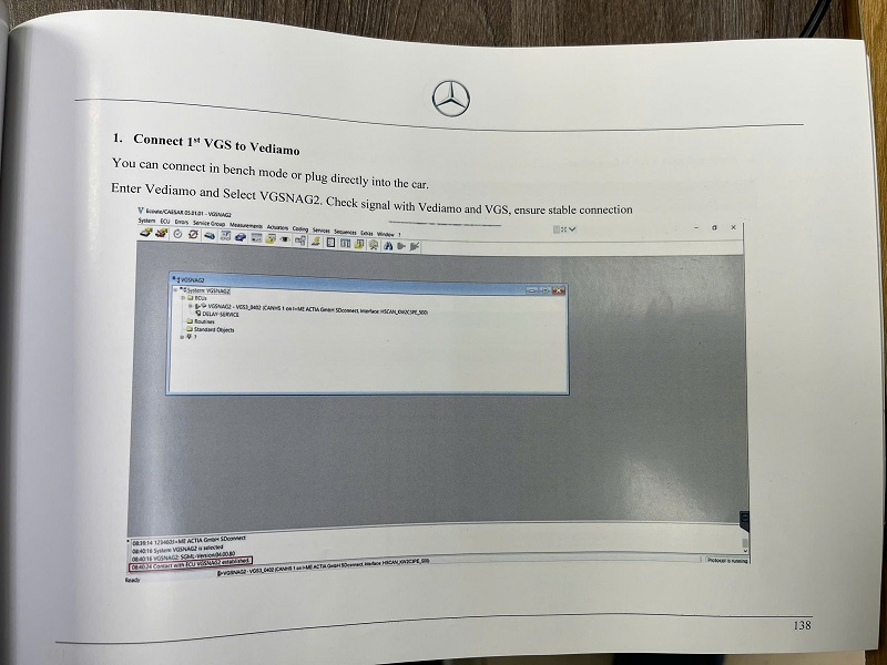 Combo Manuals Master DTS Monaco & Vediamo 8