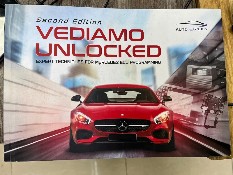 Combo Manuals Master DTS Monaco & Vediamo9