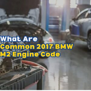 Common 2017 BMW M2 Engine Code