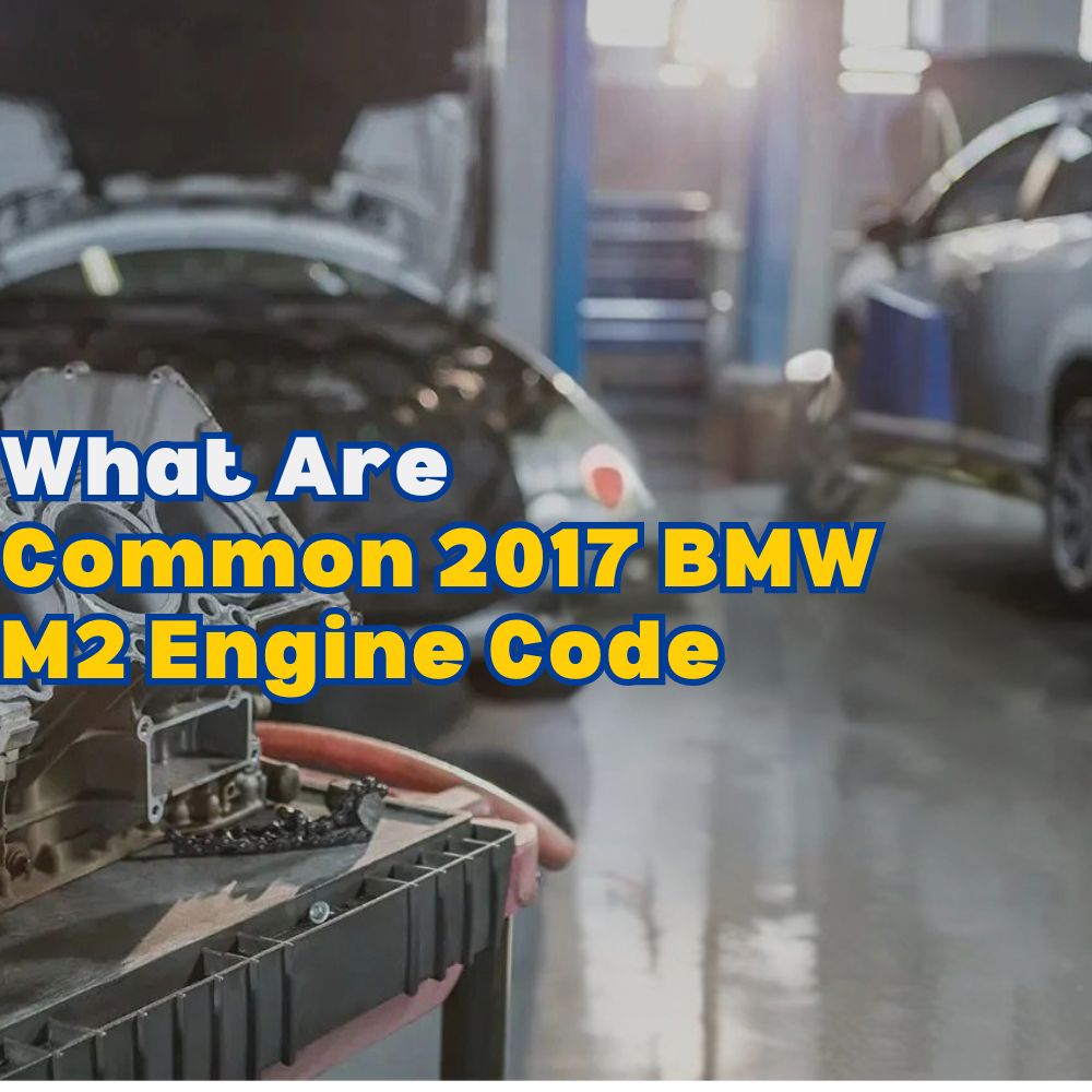 Common 2017 BMW M2 Engine Code