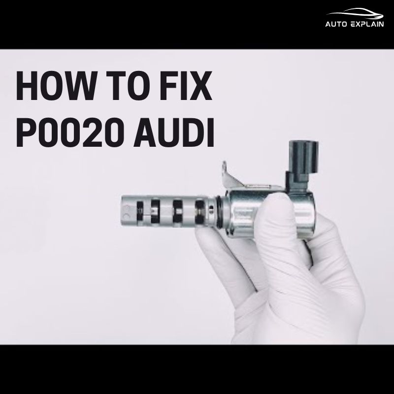 DTC 00020 Audi