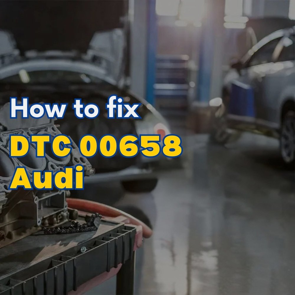 DTC 00658 Audi