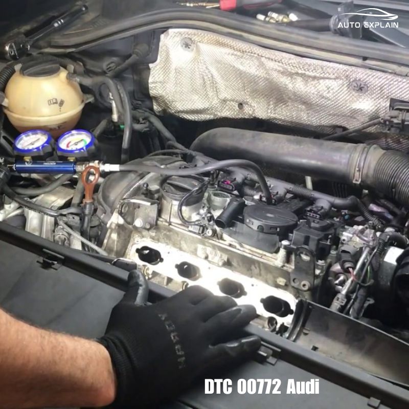 DTC 00772 Audi