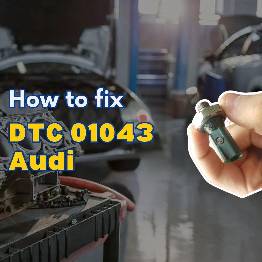 DTC 01043 Audi