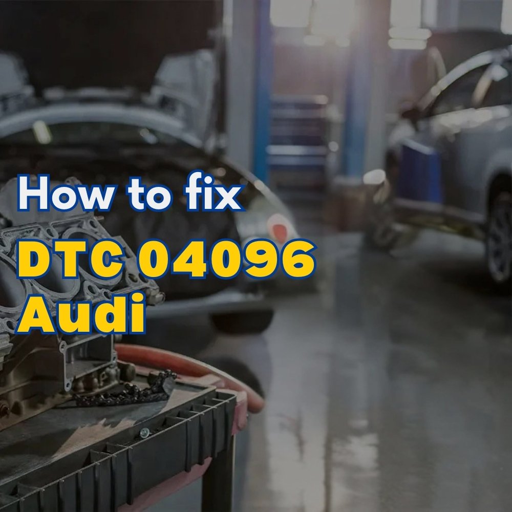 DTC 04096 Audi