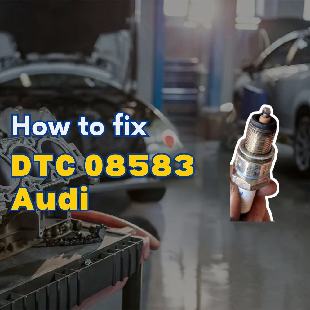 DTC 08583 Audi