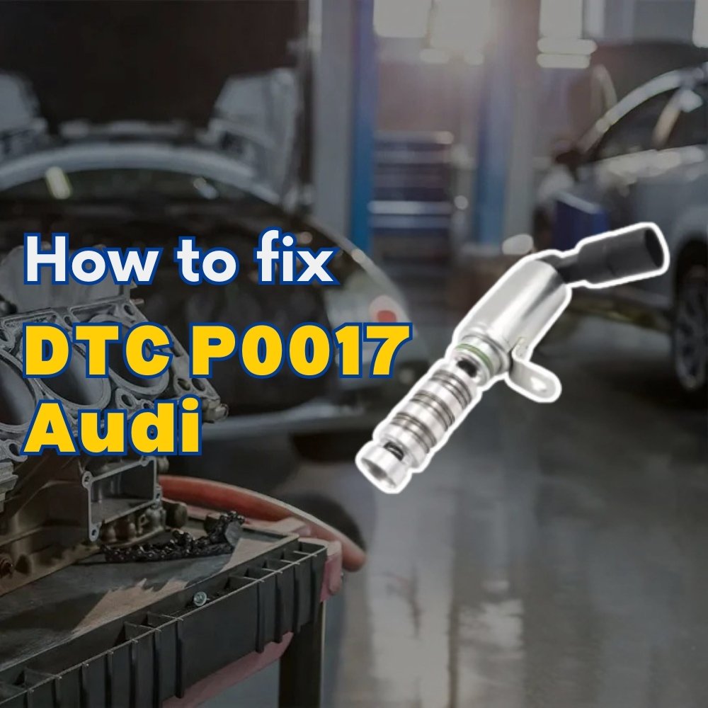 DTC P0017 Audi