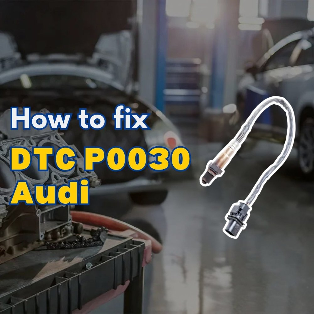 DTC P0030 Audi