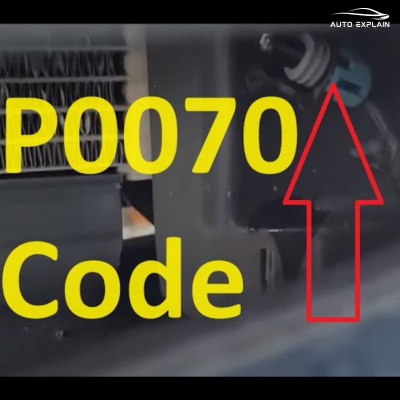 DTC P0070 Audi