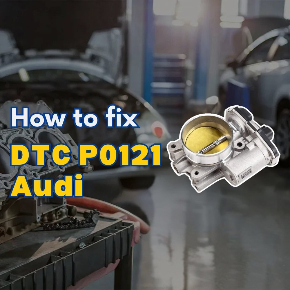 DTC P0121 Audi