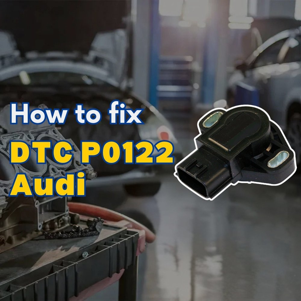 DTC P0122 Audi
