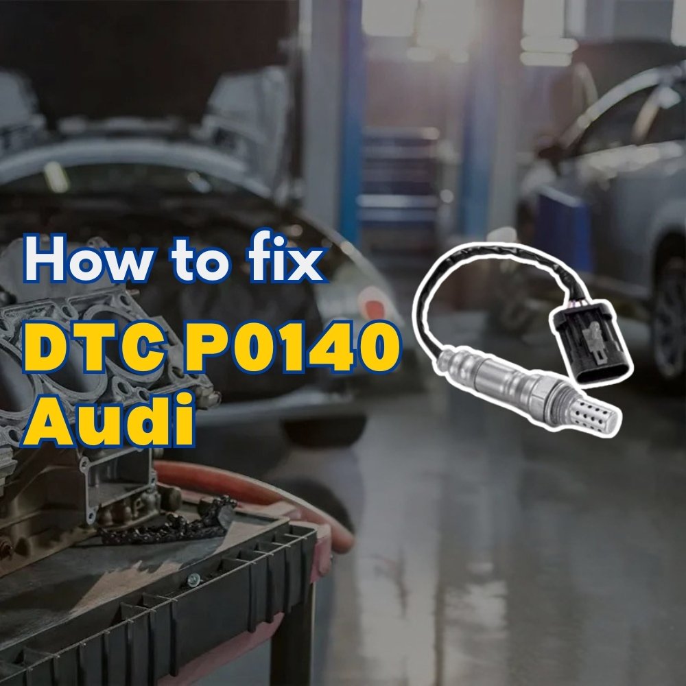 DTC P0140 Audi
