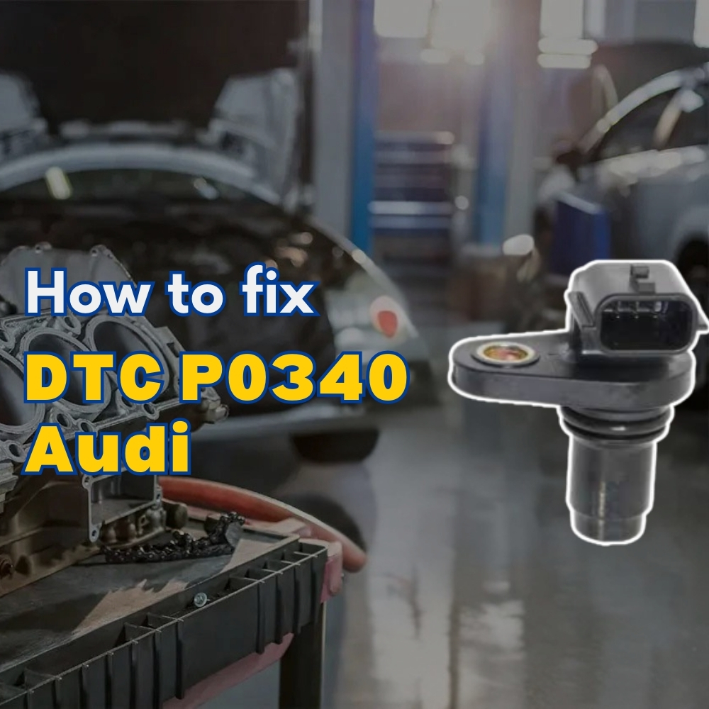 DTC P0340 Audi