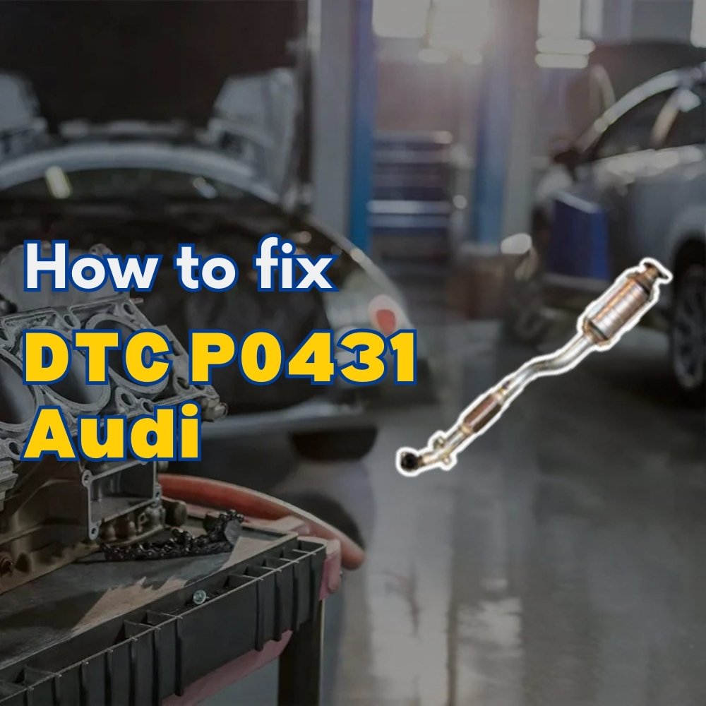 DTC P0431 Audi