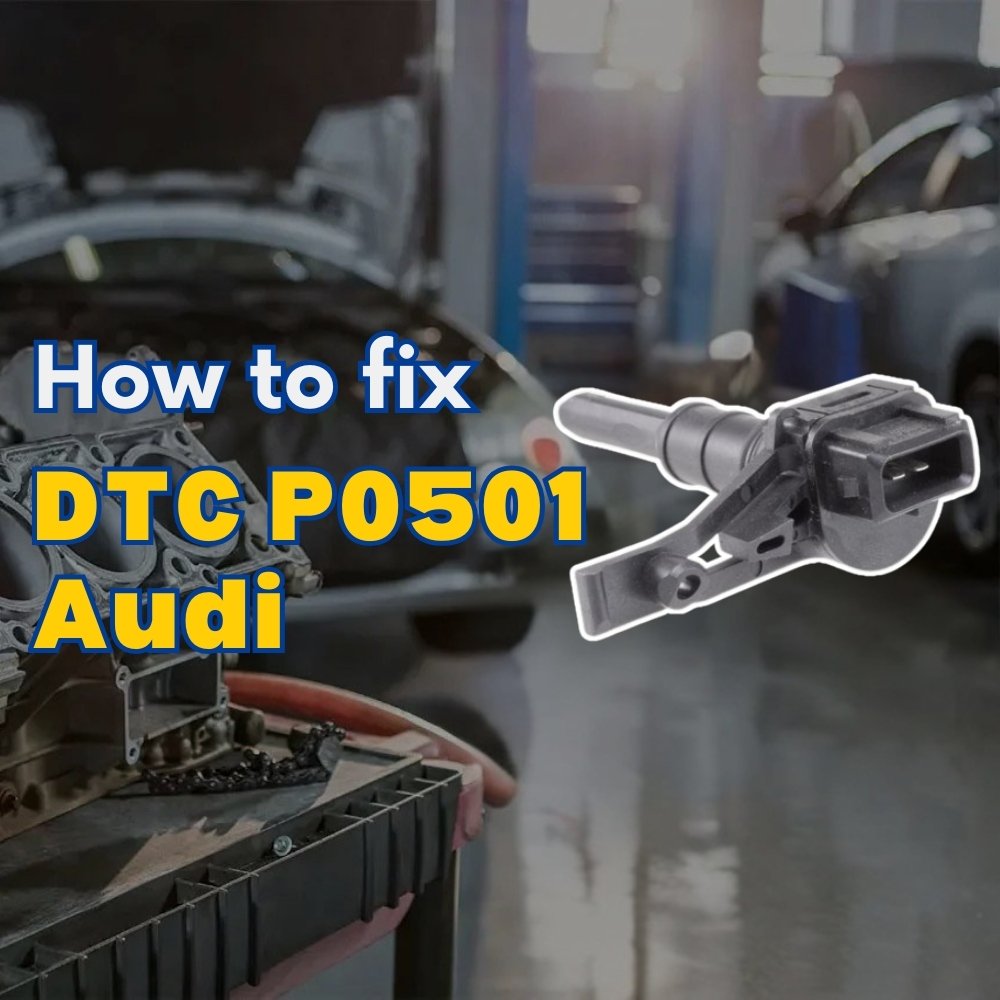 DTC P0501 Audi
