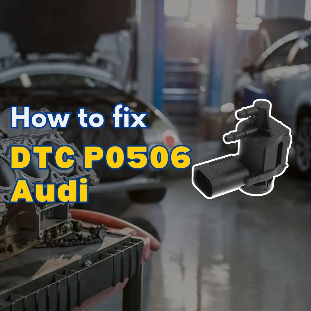 DTC P0506 Audi