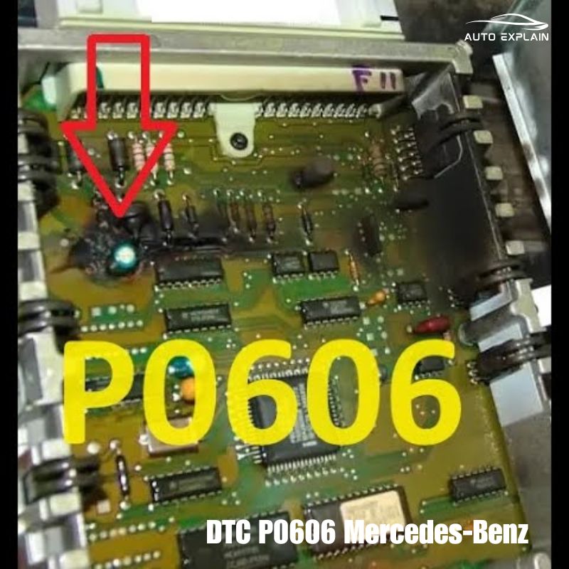 DTC P0606 Mercedes-Benz