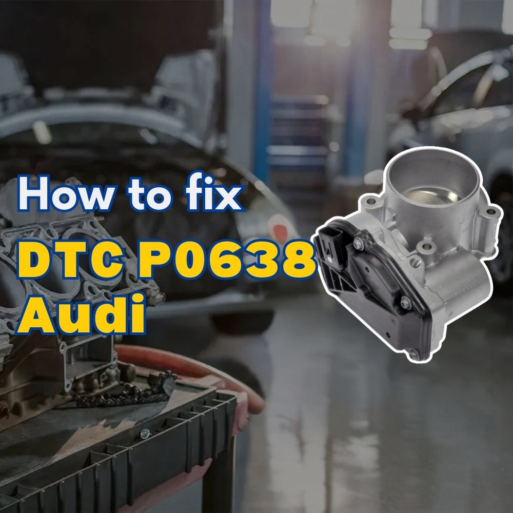 DTC P0638 Audi