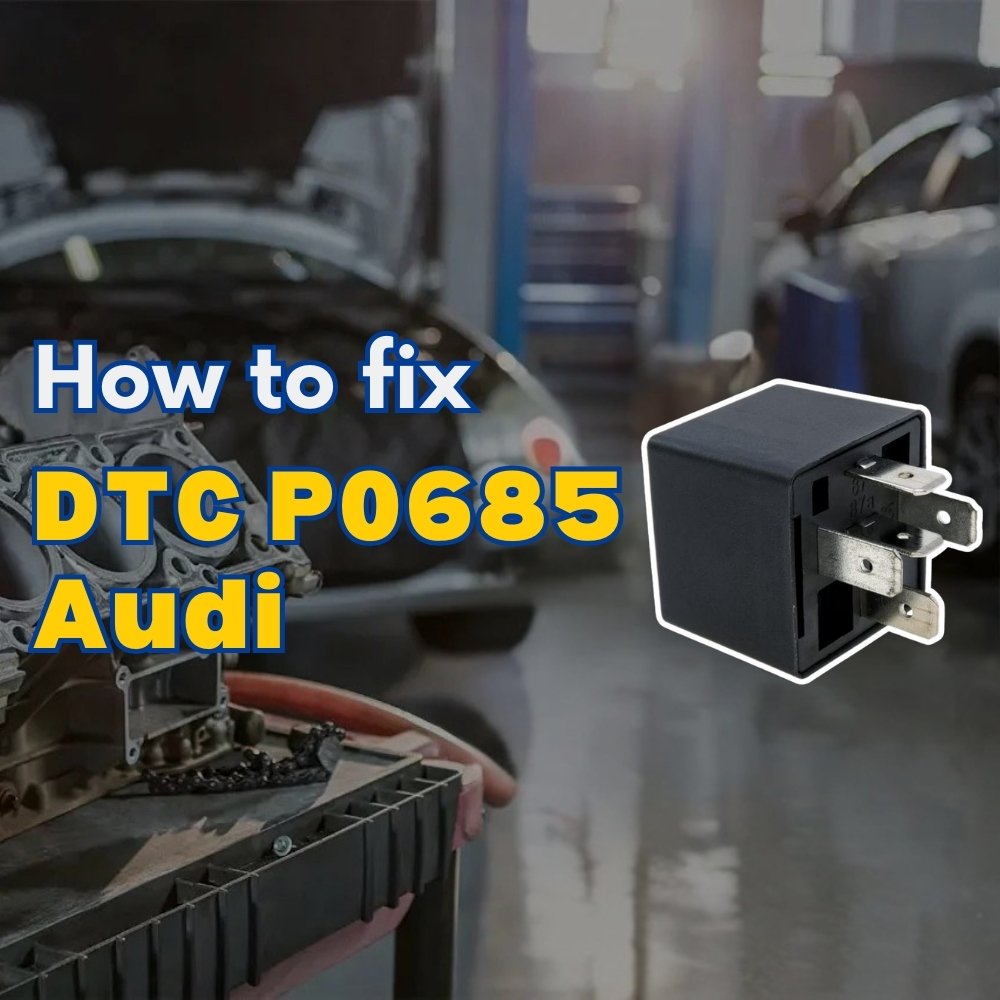 DTC P0685 Audi