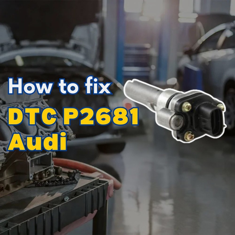 DTC P2681 Audi