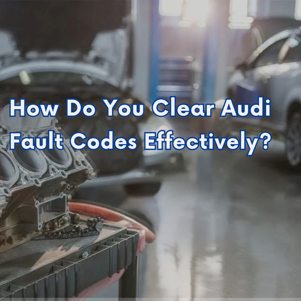 How Do You Clear Audi Fault Codes Effectively?