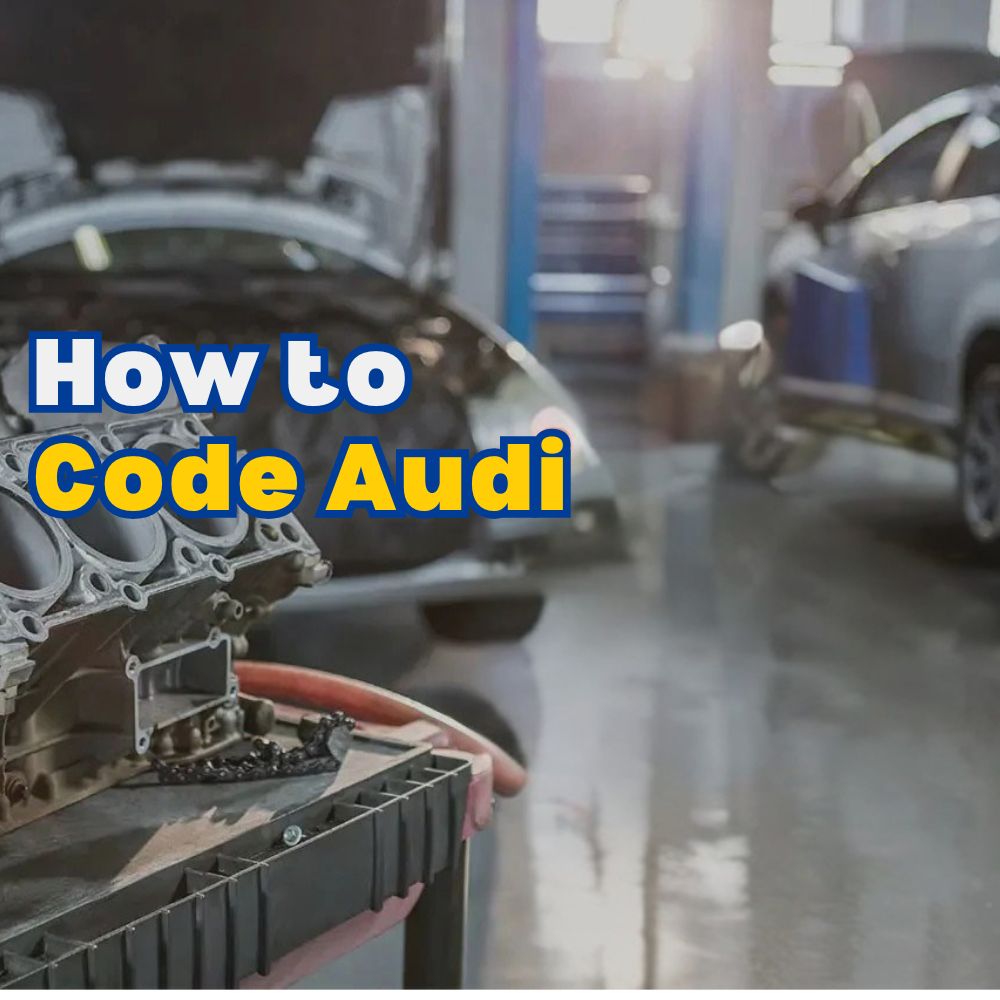 How To Code Audi