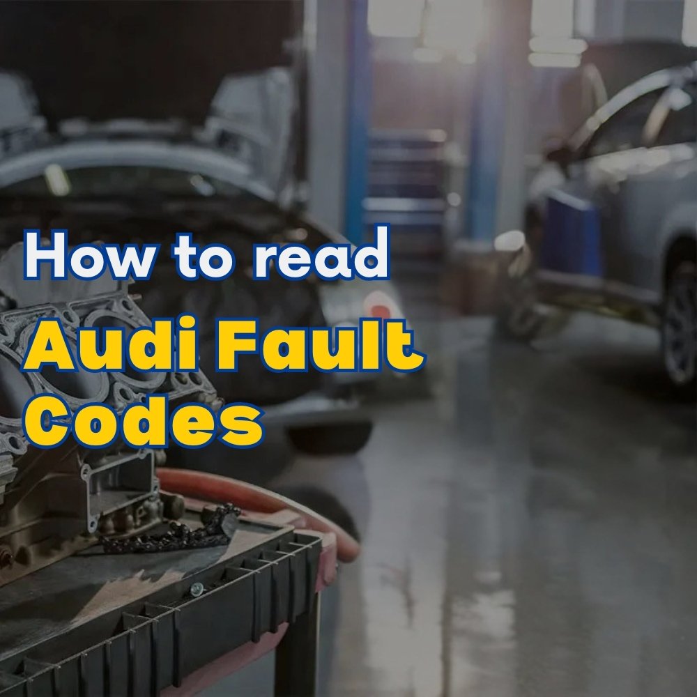 How to Read Audi Fault Codes