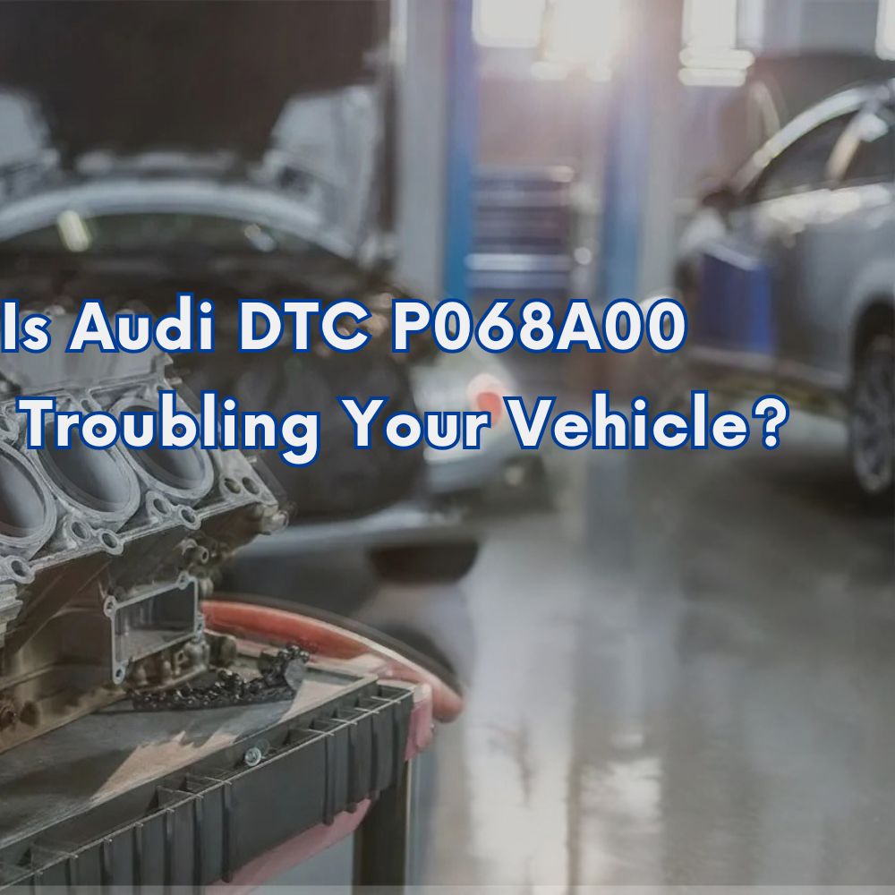 Is Audi DTC P068A00 Troubling Your Vehicle?