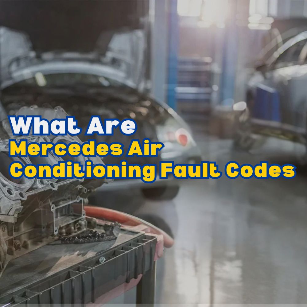 Mercedes Air Conditioning Fault Codes