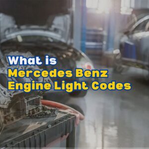 Mercedes Benz Engine Light Codes