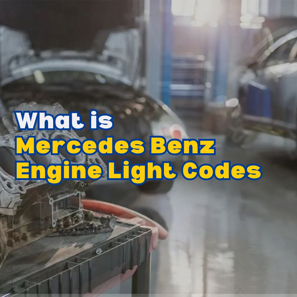Mercedes Benz Engine Light Codes