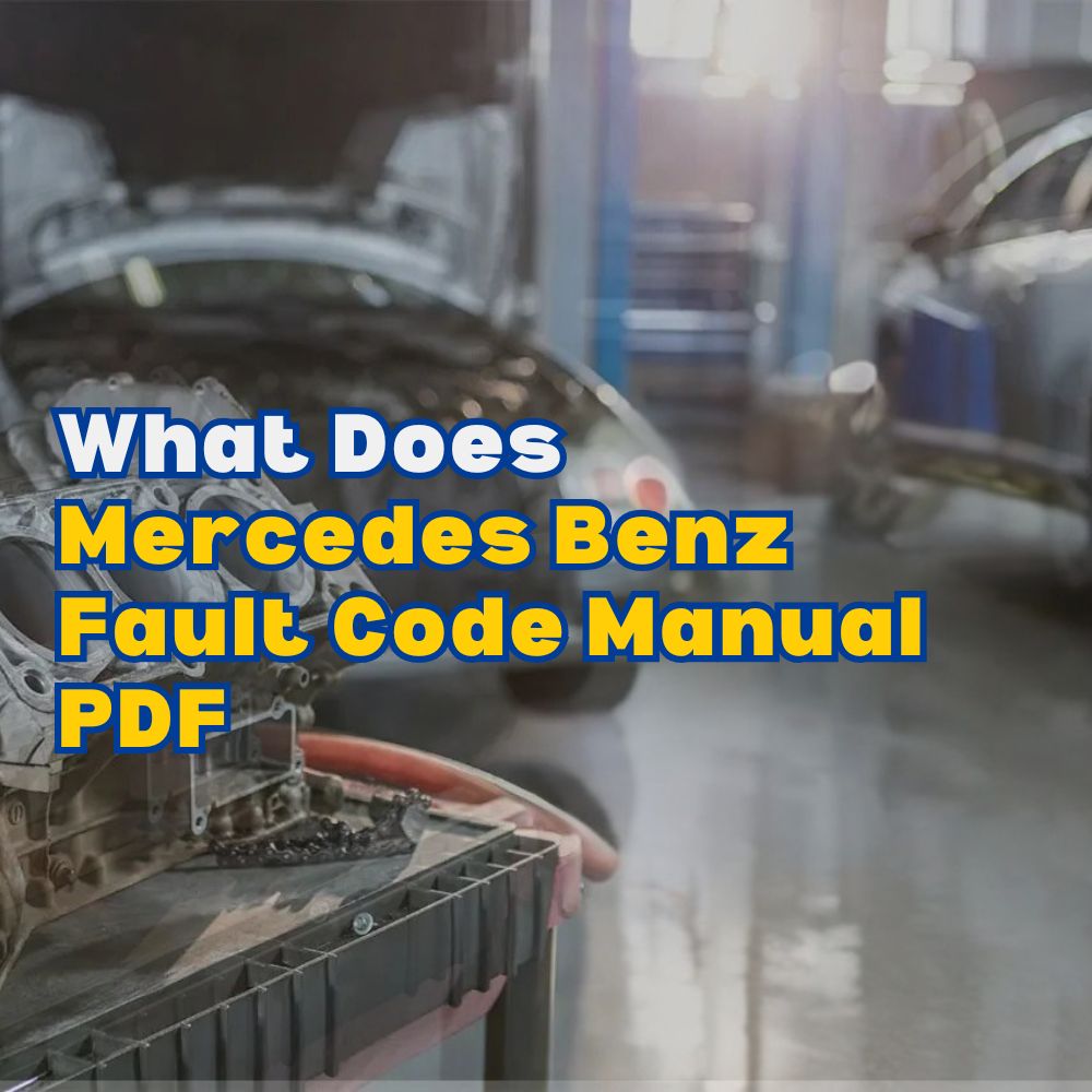 Mercedes Benz Fault Code Manual PDF