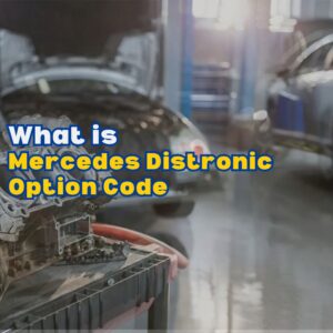 Mercedes Distronic Option Code