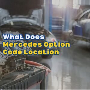 Mercedes Option Code Location