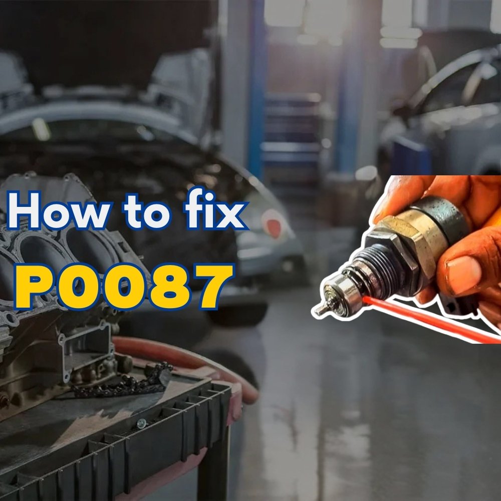 P0087 code Audi