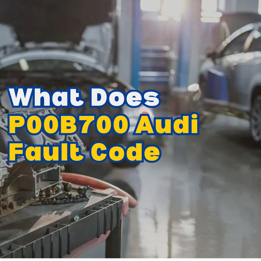 P00B700 Audi Fault Code