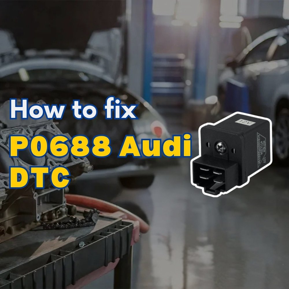 P0688 Audi DTC
